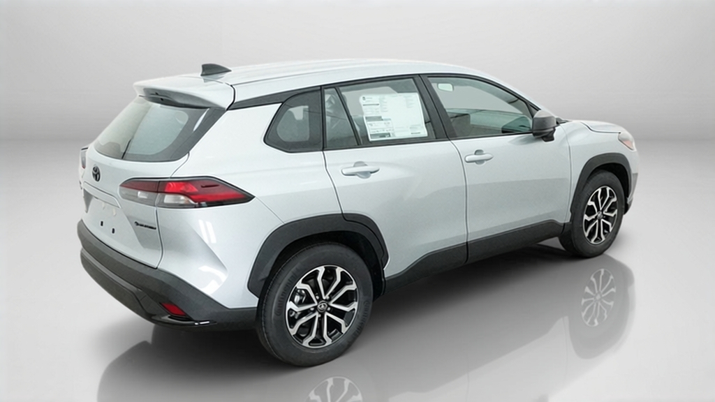 New 2026 Toyota Corolla Cross Hybrid SUV