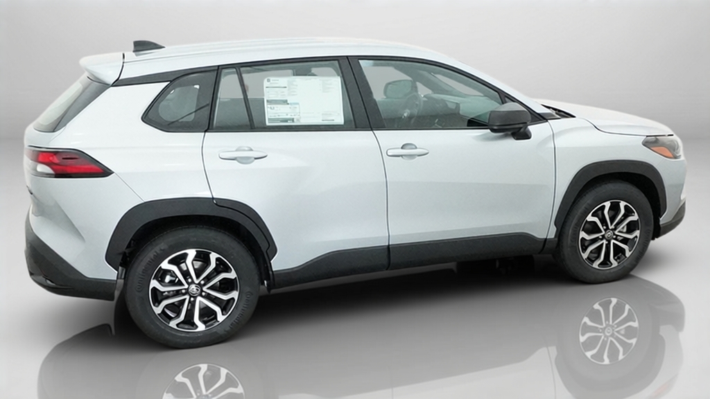 New 2026 Toyota Corolla Cross Hybrid SUV