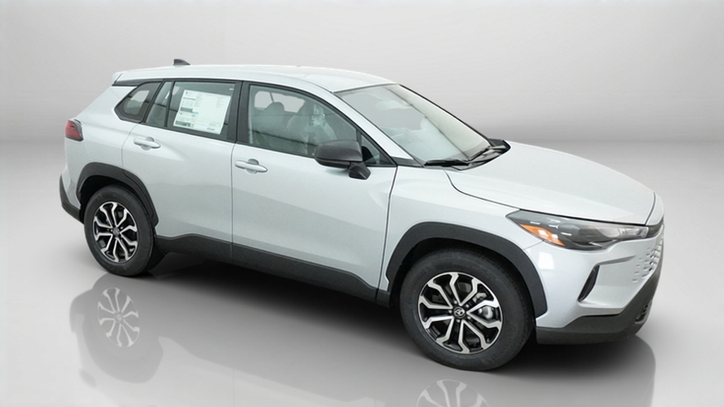 New 2026 Toyota Corolla Cross Hybrid SUV
