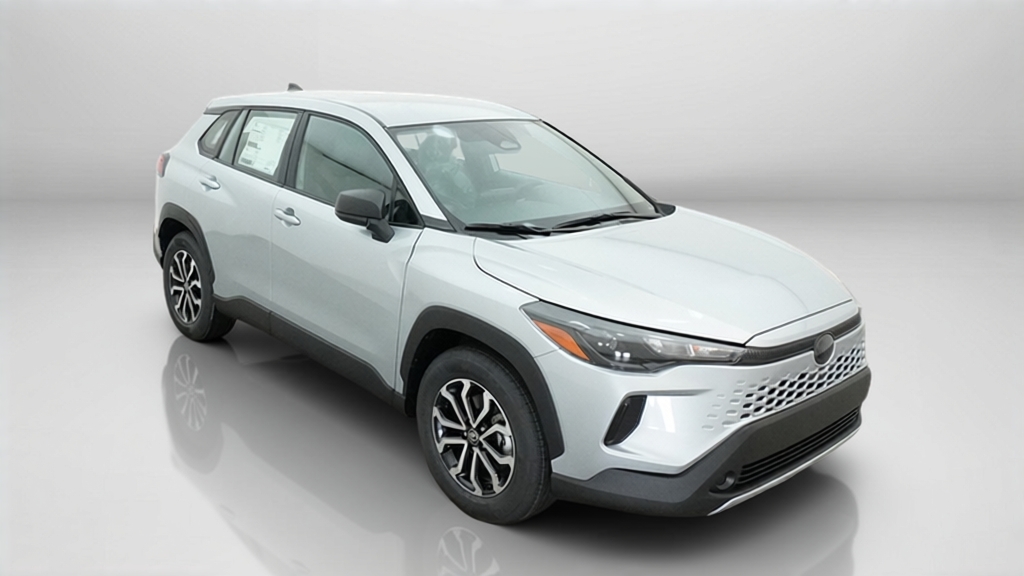 New 2026 Toyota Corolla Cross Hybrid SUV