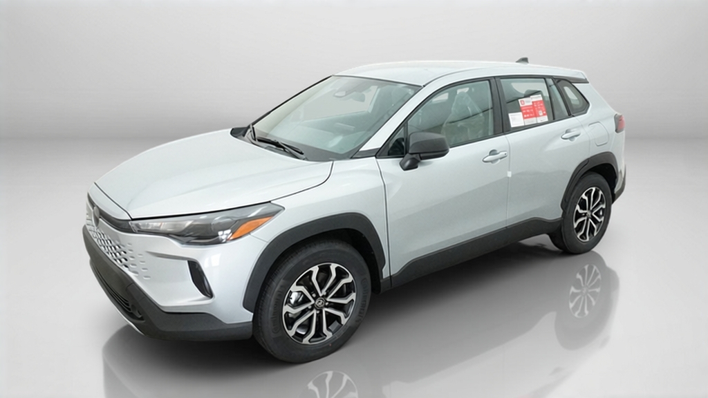 New 2026 Toyota Corolla Cross Hybrid SUV