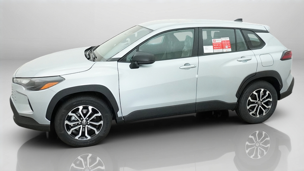 New 2026 Toyota Corolla Cross Hybrid SUV
