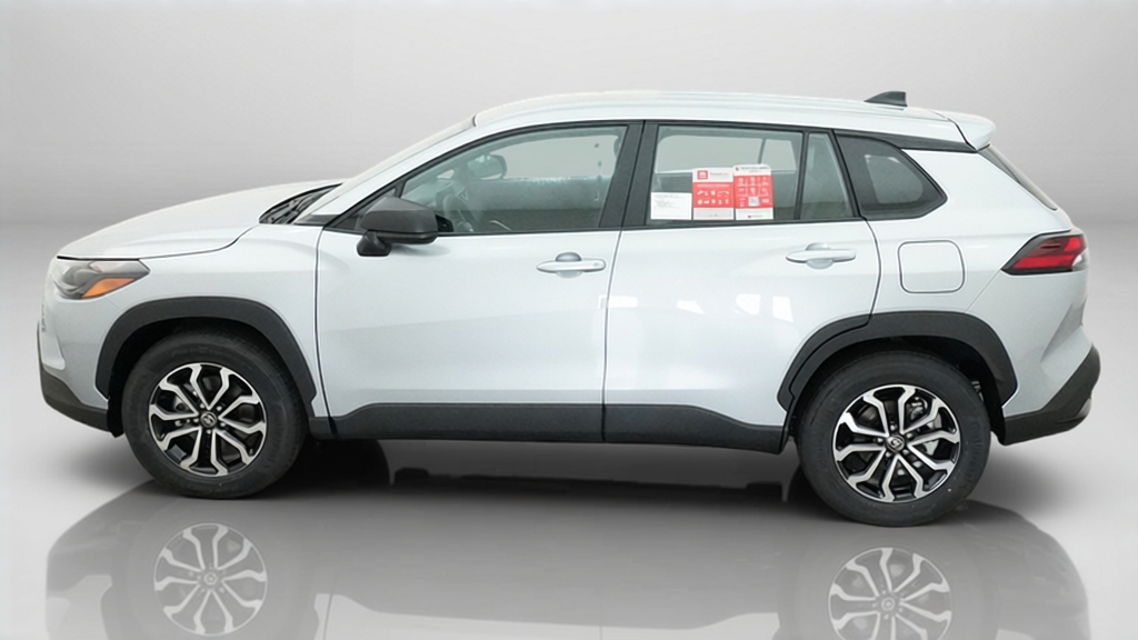 New 2026 Toyota Corolla Cross Hybrid SUV