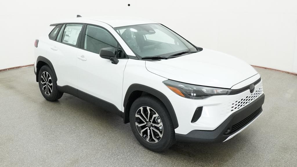 New 2026 Toyota Corolla Cross Hybrid SUV