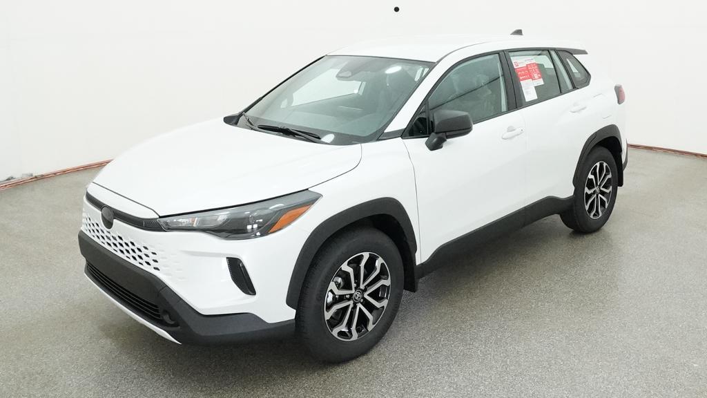 New 2026 Toyota Corolla Cross Hybrid SUV