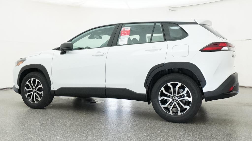 New Wind Chill Pearl [extra cost color] 2026 Toyota Corolla Cross