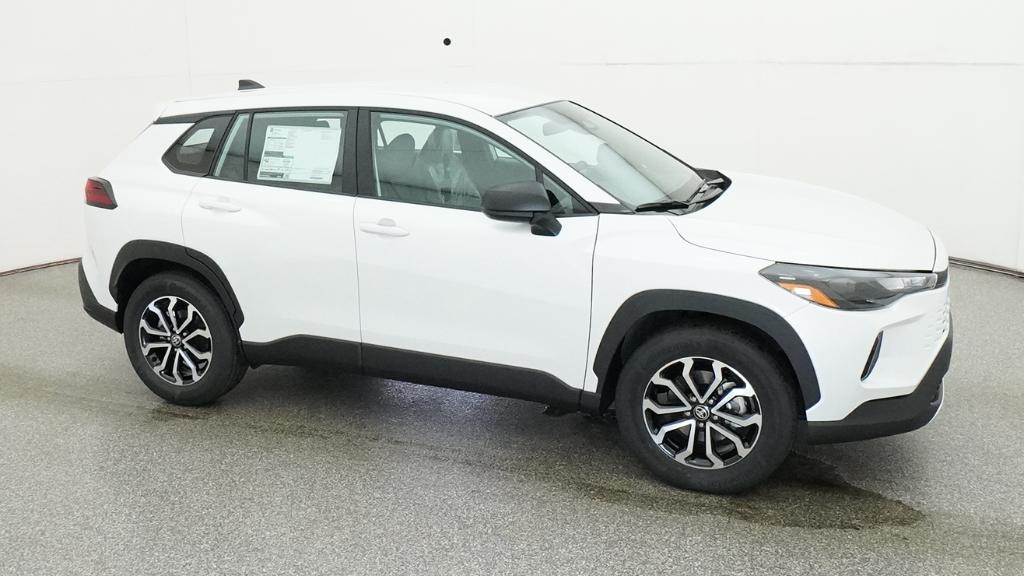 New Wind Chill Pearl [extra cost color] 2026 Toyota Corolla Cross
