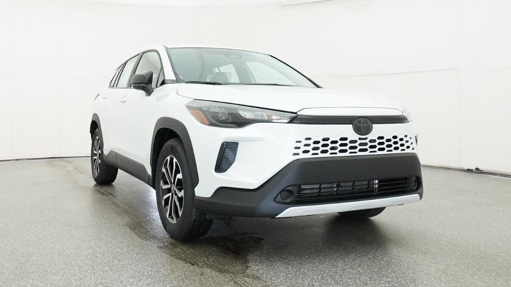 New Wind Chill Pearl [extra cost color] 2026 Toyota Corolla Cross