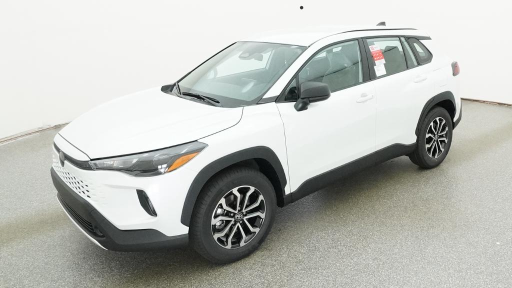 New 2026 Wind Chill Pearl <sup>1</sup> Toyota  S image 9