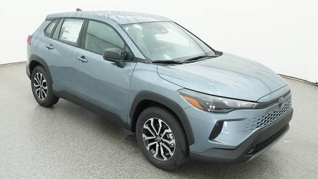 New 2026 Toyota Corolla Cross Hybrid SUV