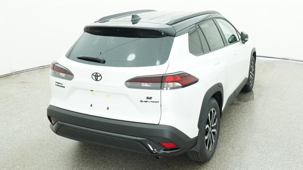 New 2026 Toyota Corolla Cross Hybrid SUV