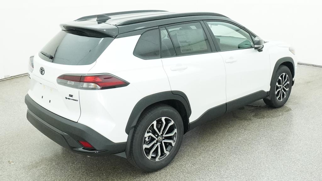 New 2026 Toyota Corolla Cross Hybrid SUV