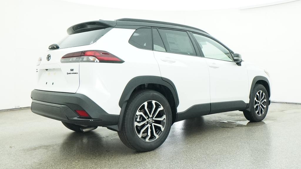New 2026 Toyota Corolla Cross Hybrid SUV