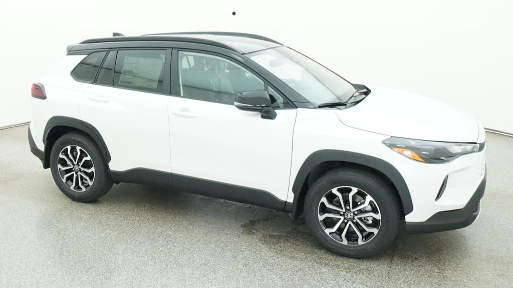 New 2026 Toyota Corolla Cross Hybrid SUV