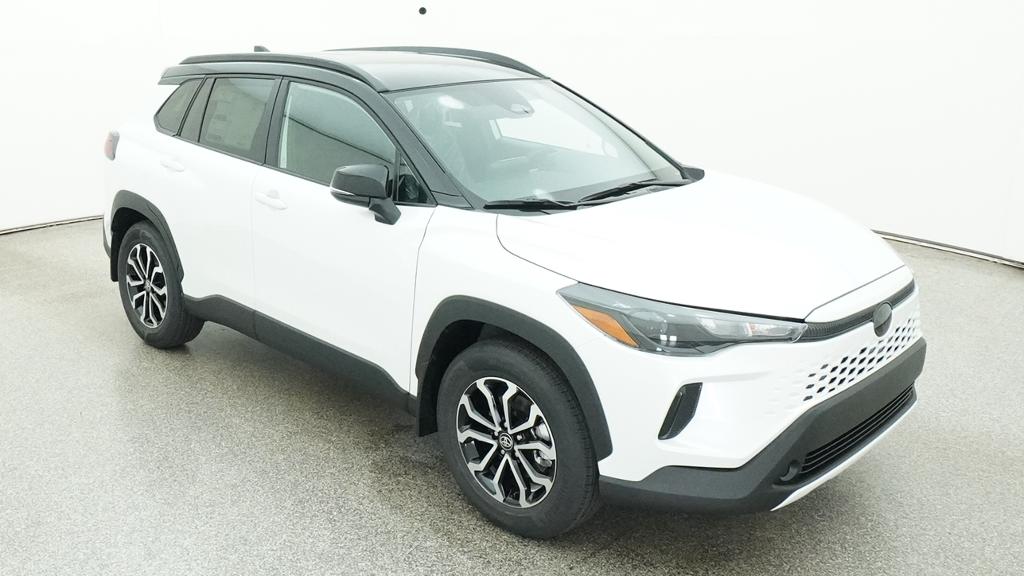 New 2026 Toyota Corolla Cross Hybrid SUV