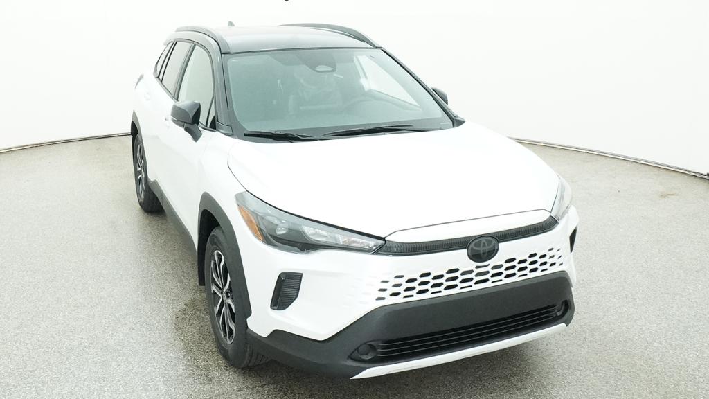 New 2026 Toyota Corolla Cross Hybrid SUV