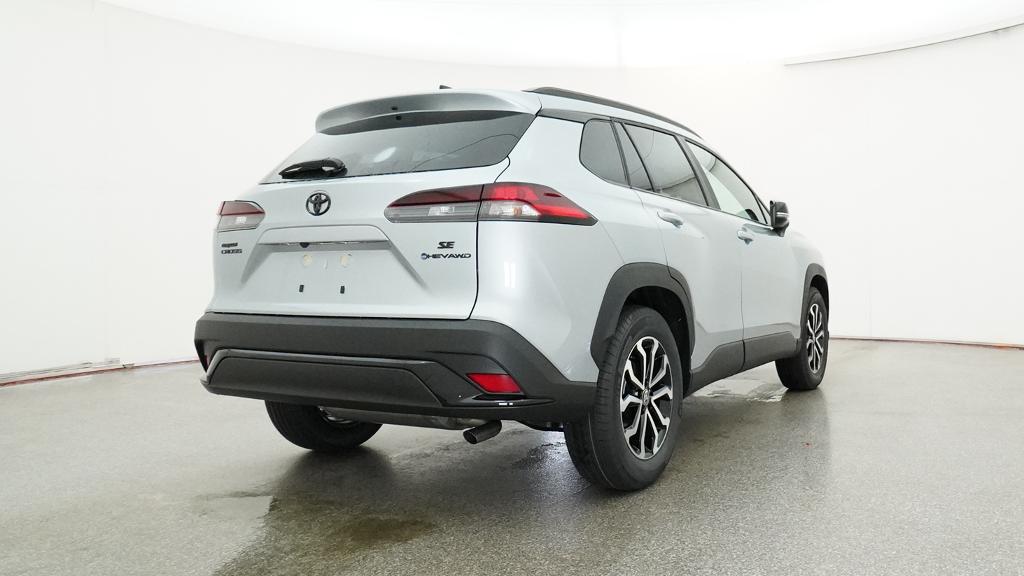 New 2026 Toyota Corolla Cross Hybrid SUV