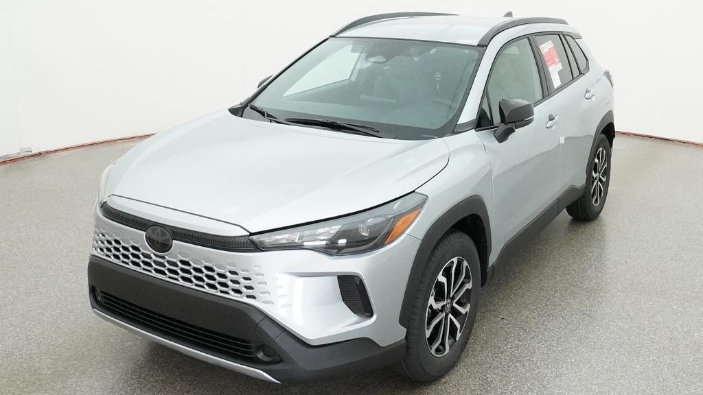 New 2026 Toyota Corolla Cross Hybrid SUV