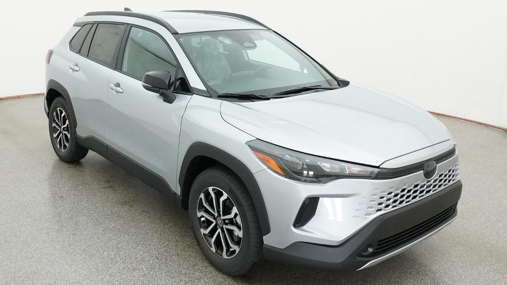 New 2026 Toyota Corolla Cross Hybrid SUV