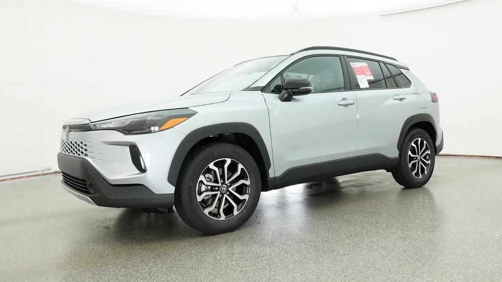 New 2026 Toyota Corolla Cross Hybrid SUV