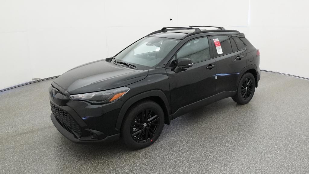 2025 Toyota Corolla Cross Hybrid Nightshade