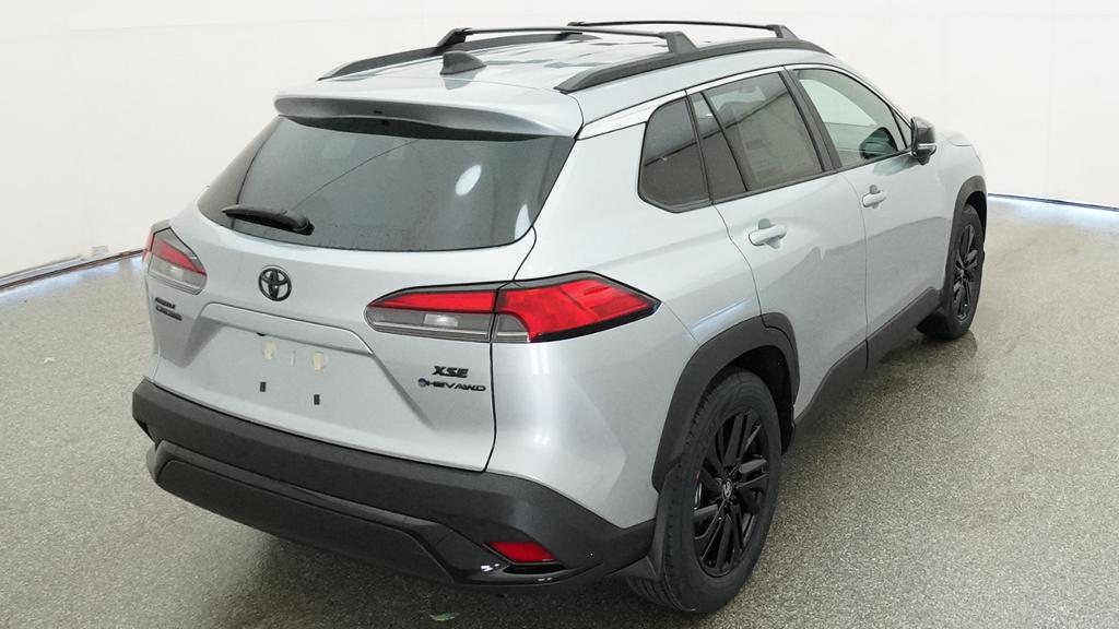 New 2026 Toyota Corolla Cross Hybrid SUV