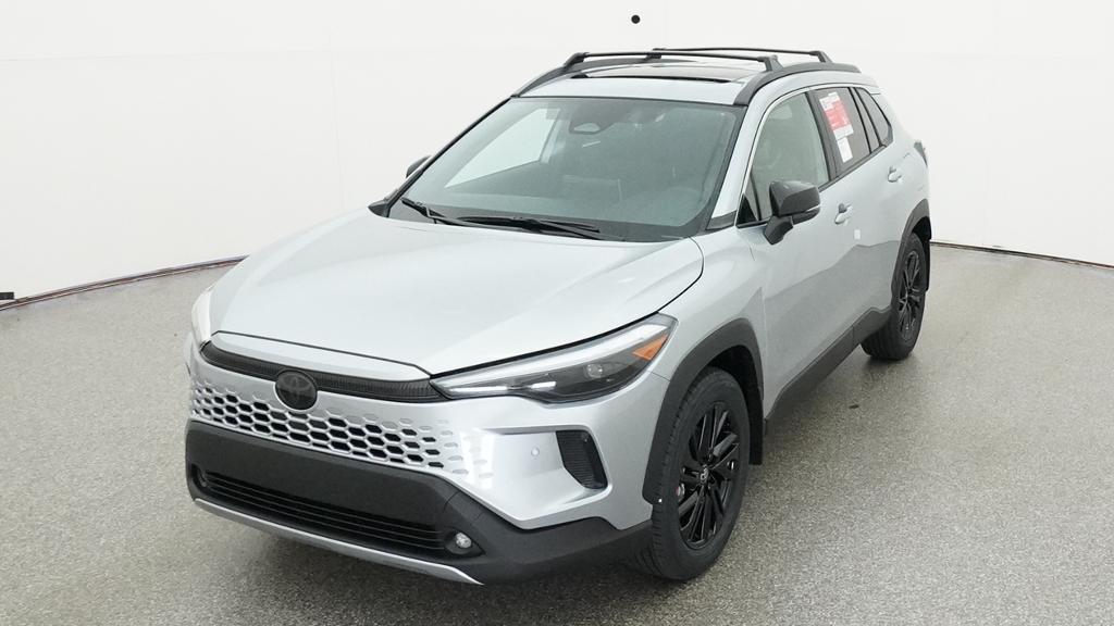 New 2026 Toyota Corolla Cross Hybrid SUV