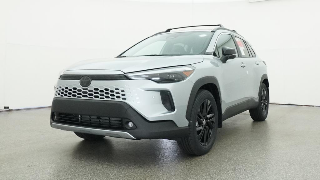 New 2026 Toyota Corolla Cross Hybrid SUV