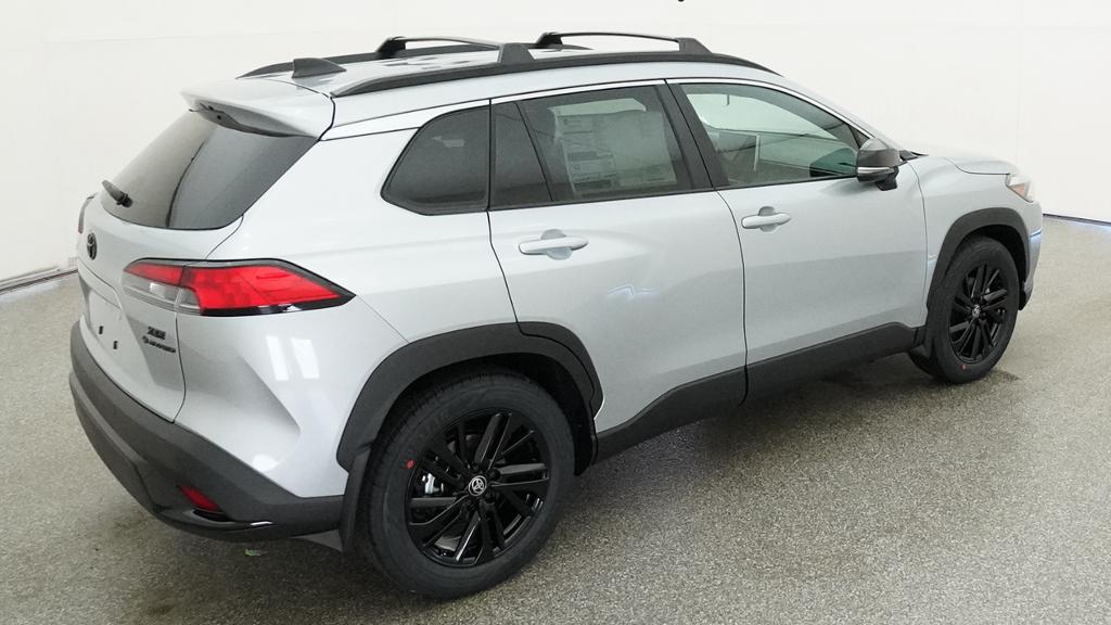 New 2026 Toyota Corolla Cross Hybrid SUV