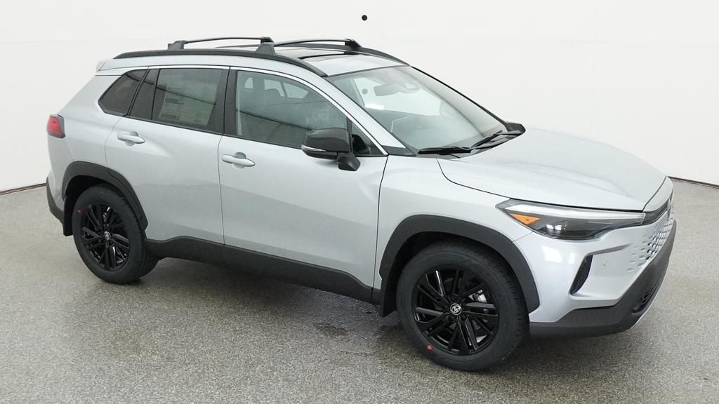 New 2026 Toyota Corolla Cross Hybrid SUV