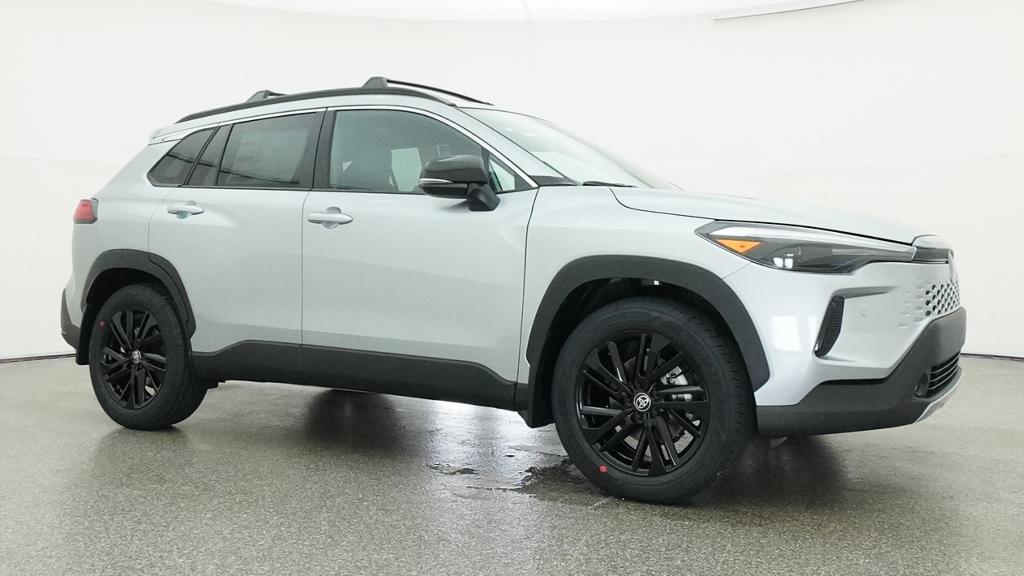 New 2026 Toyota Corolla Cross Hybrid SUV