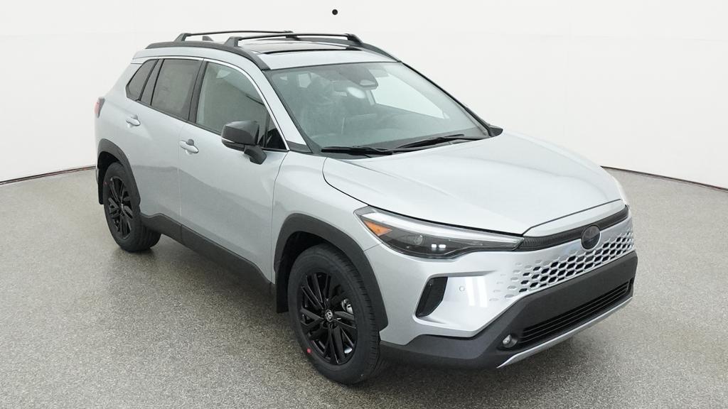 New 2026 Toyota Corolla Cross Hybrid SUV