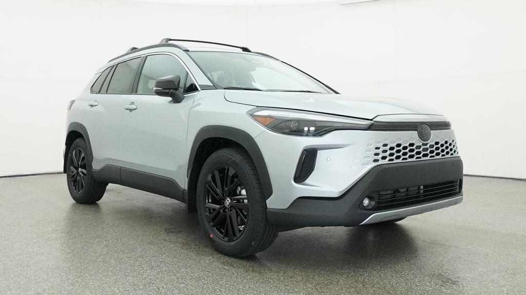 New 2026 Toyota Corolla Cross Hybrid SUV