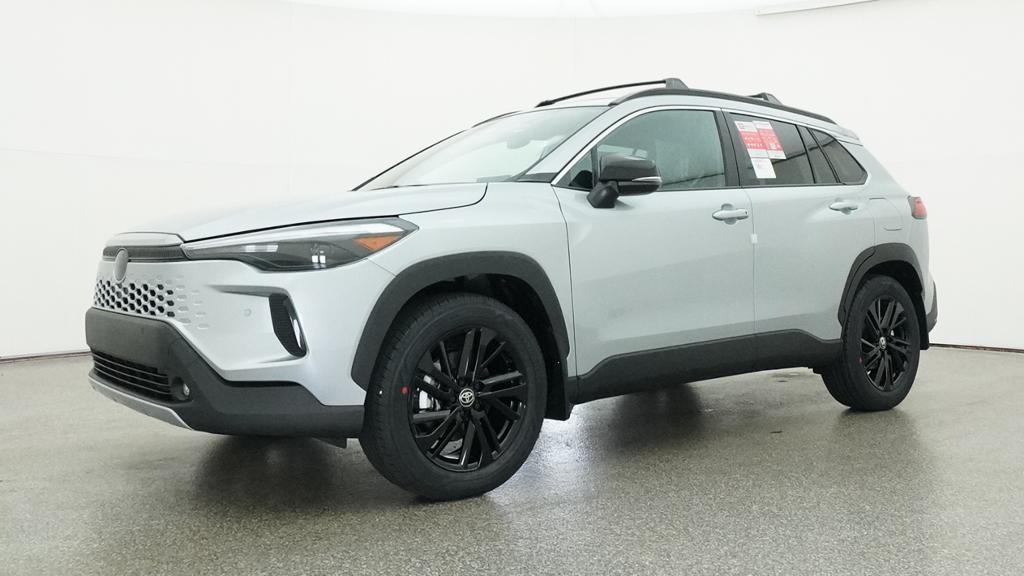 New 2026 Toyota Corolla Cross Hybrid SUV