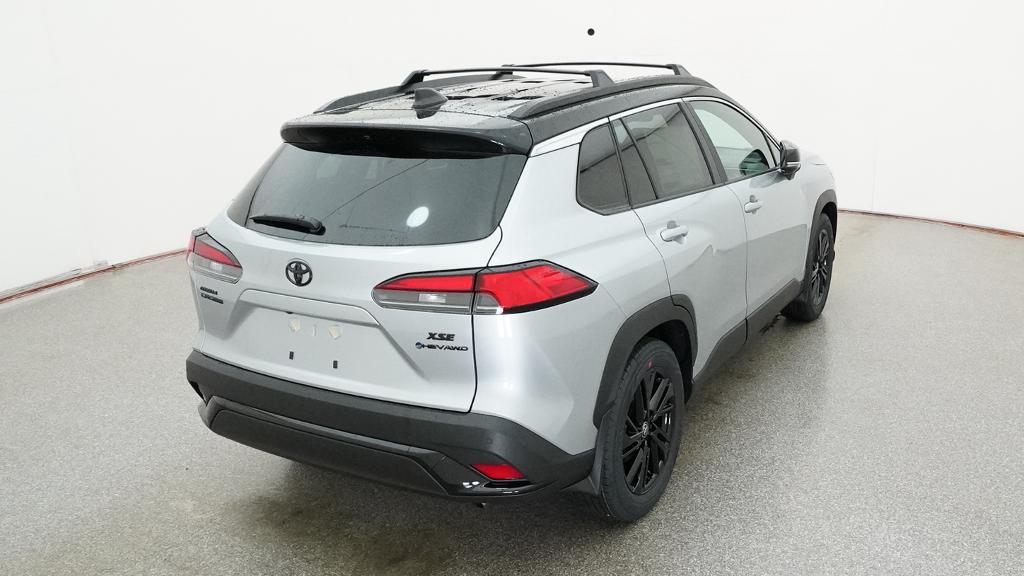 New 2026 Toyota Corolla Cross Hybrid SUV
