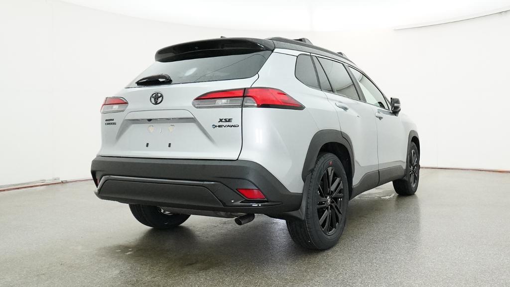 New 2026 Toyota Corolla Cross Hybrid SUV