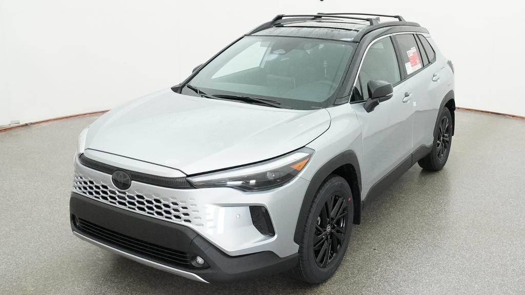 New 2026 Toyota Corolla Cross Hybrid SUV