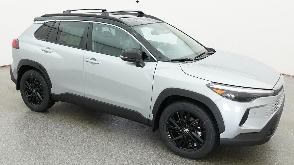 New 2026 Toyota Corolla Cross Hybrid SUV