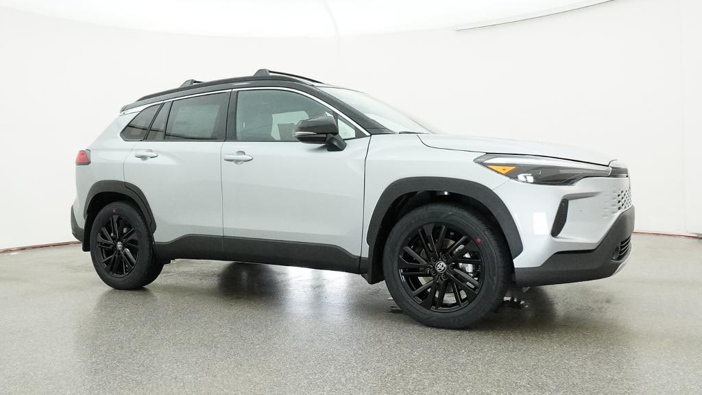 New 2026 Toyota Corolla Cross Hybrid SUV