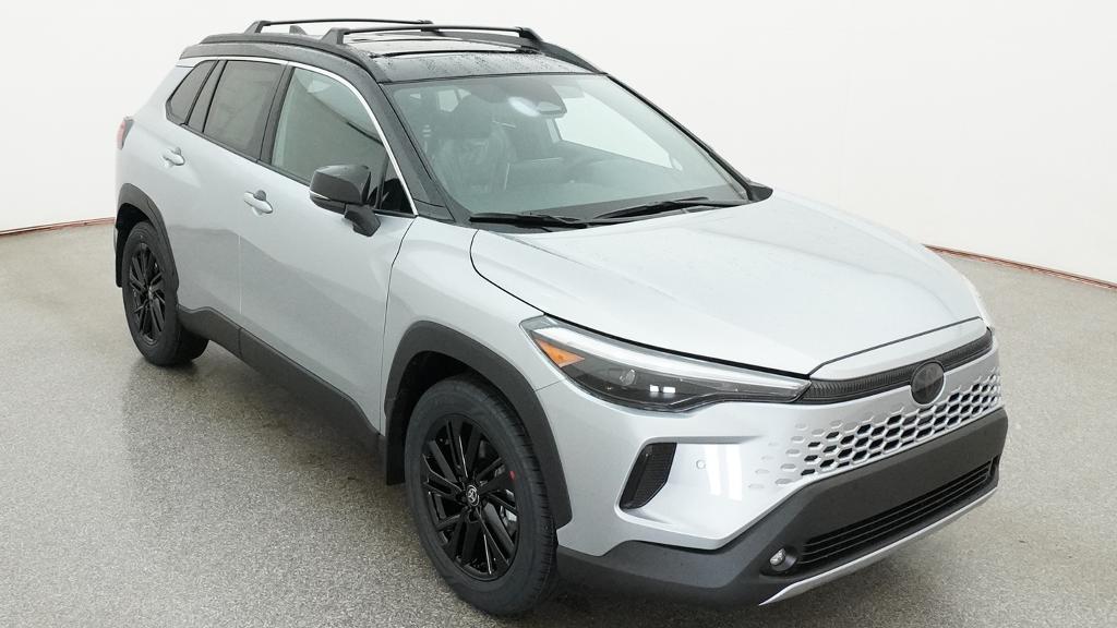 New 2026 Toyota Corolla Cross Hybrid SUV