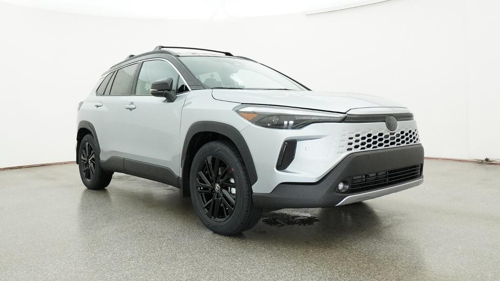 New 2026 Toyota Corolla Cross Hybrid SUV