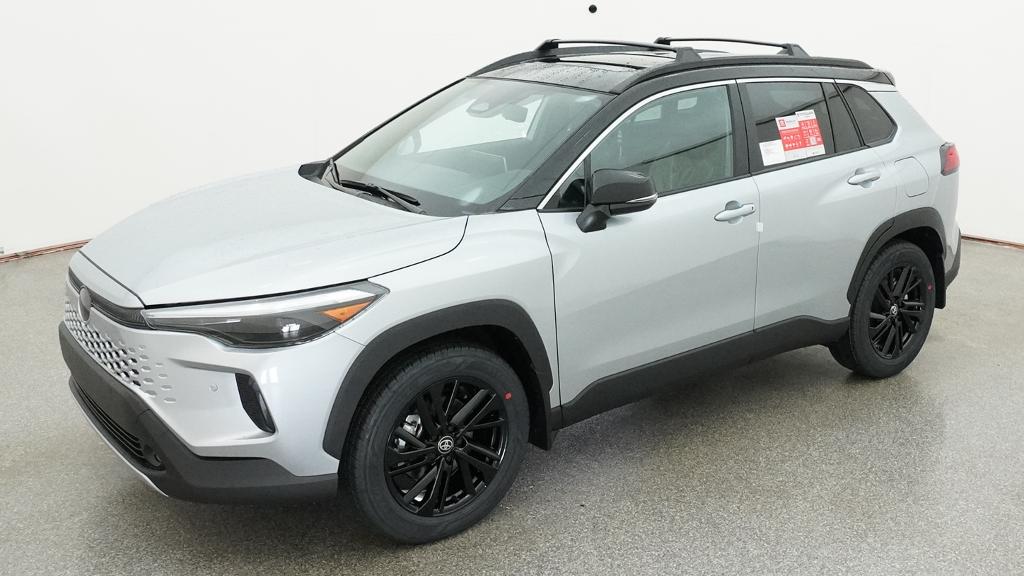 New 2026 Toyota Corolla Cross Hybrid SUV