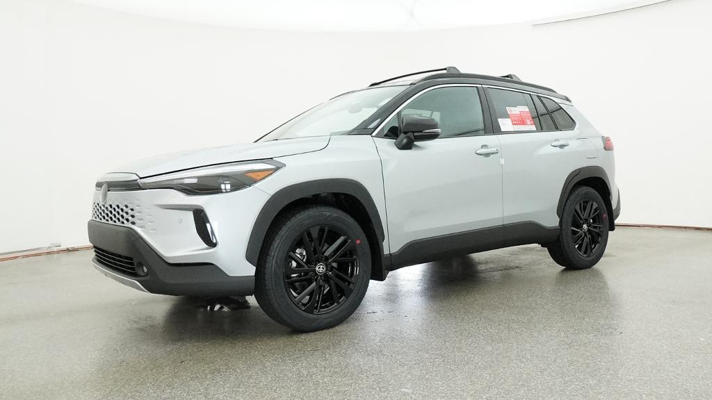 New 2026 Toyota Corolla Cross Hybrid SUV