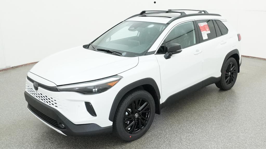 New Wind Chill Pearl [extra cost color] 2026 Toyota Corolla Cross
