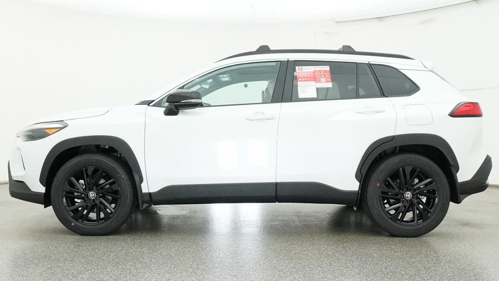 New Wind Chill Pearl [extra cost color] 2026 Toyota Corolla Cross