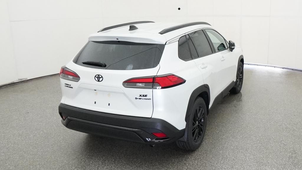 New 2026 Toyota Corolla Cross Hybrid SUV