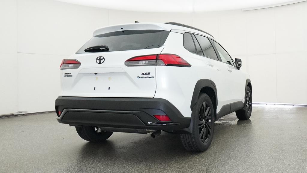 New 2026 Toyota Corolla Cross Hybrid SUV