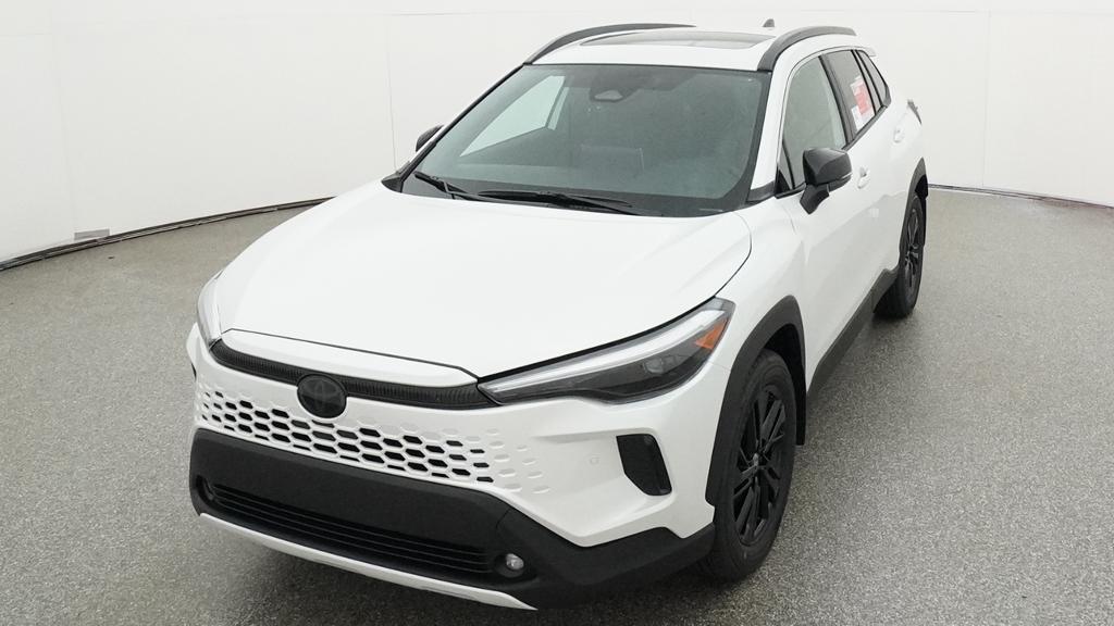 New 2026 Toyota Corolla Cross Hybrid SUV