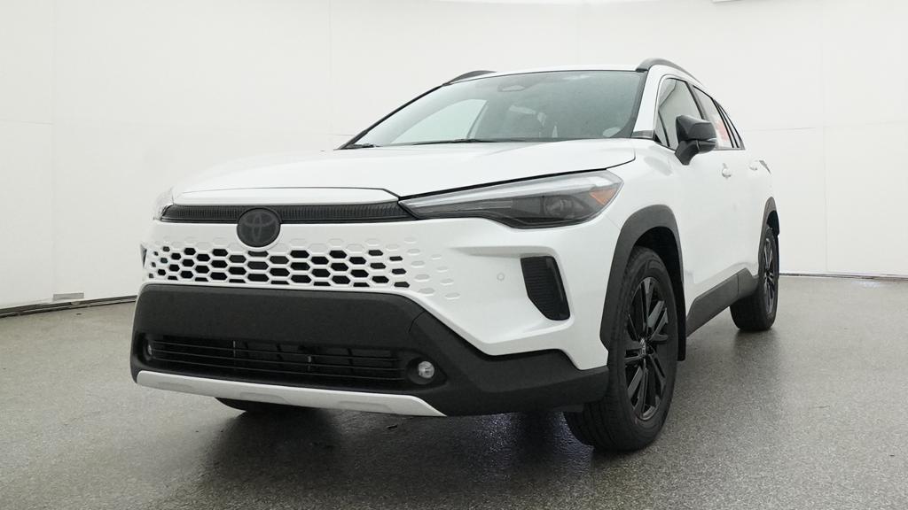 New 2026 Toyota Corolla Cross Hybrid SUV