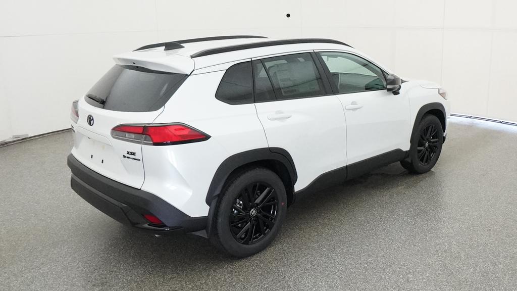New 2026 Toyota Corolla Cross Hybrid SUV